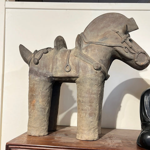 Haniwa Style Japanese Horse