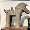 Haniwa Style Japanese Horse