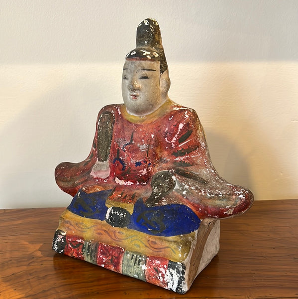 Japanese Seated Shogun figure