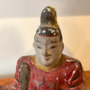 Japanese Seated Shogun figure