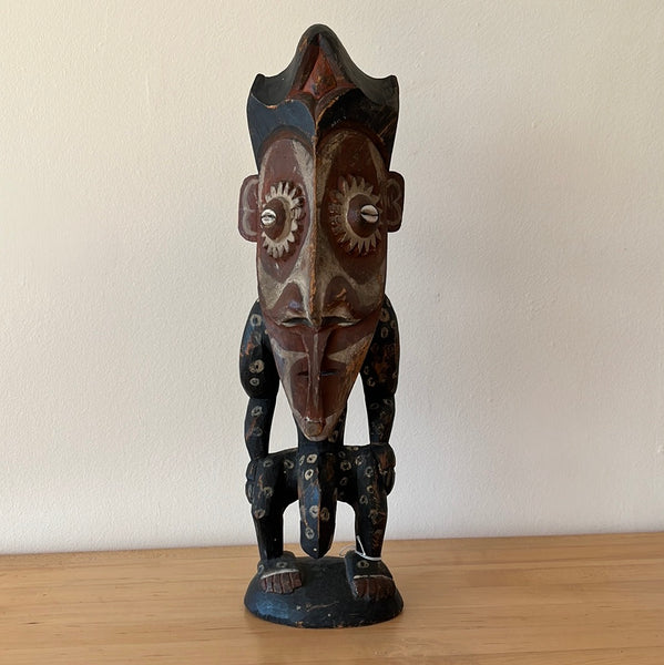New Guinea Figure