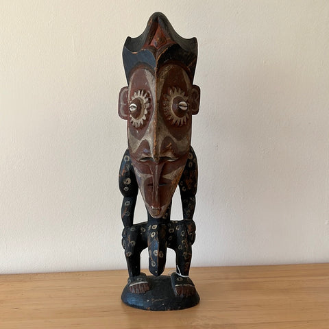 New Guinea Figure