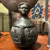 South American Pottery Vessel/Head