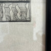 Solidarité Etching Gladys Dalla Husband