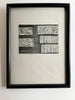 Solidarité Etching Gladys Dalla Husband