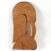 Tlingit Eagle & Salmon Carving
