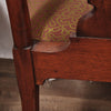 6 Queen Anne Style Dining Chairs