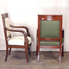 Pair Dolphin Chairs