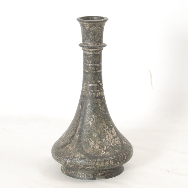 Bidri Bottle Vase