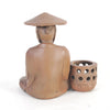 Japanese Bizen Ware Figure