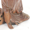 Japanese Bizen Ware Figure