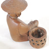 Japanese Bizen Ware Figure