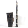 Clarinet In Leather Case
