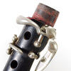 Clarinet In Leather Case