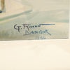Gouri Ivanov-Rinov Watercolor Bangor ME