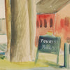 Gouri Ivanov-Rinov Watercolor Bangor ME