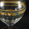 Enameled Glass Candy Jar