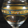 Enameled Glass Candy Jar