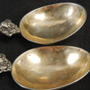 Pair Silver Spoons