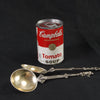 Pair Silver Spoons