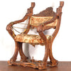 Carved Italian Chair