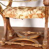 Carved Italian Chair