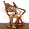 Carved Italian Chair