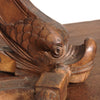 Carved Italian Chair