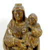 Carved Gilt Madonna
