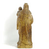 Carved Gilt Madonna