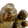 Carved Gilt Madonna